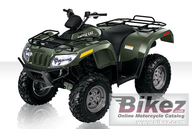 Big Arctic Cat 700 s picture and wallpaper from Bikez.com